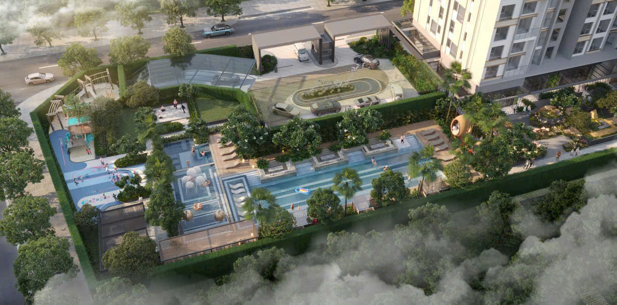 Tiện ích The Senique Hanoi