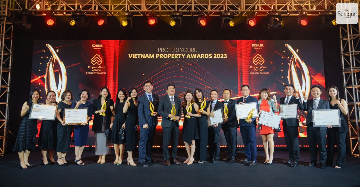 CapitaLand Development chiến thắng 7 hạng mục tại PropertyGuru Vietnam Property Awards 