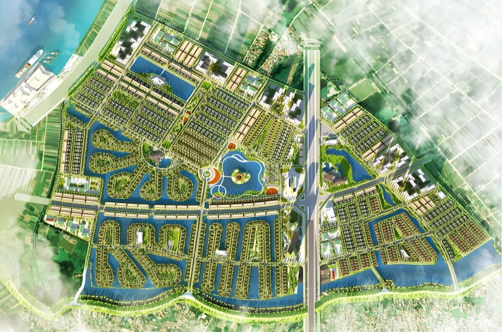 Alluvia City Văn Giang – Biểu tượng sống sinh thái mới tại cửa ngõ phía Đông Hà Nội 7 Mặt bằng quy hoạch thông minh, đậm chất sinh thái Alluvia City Văn Giang