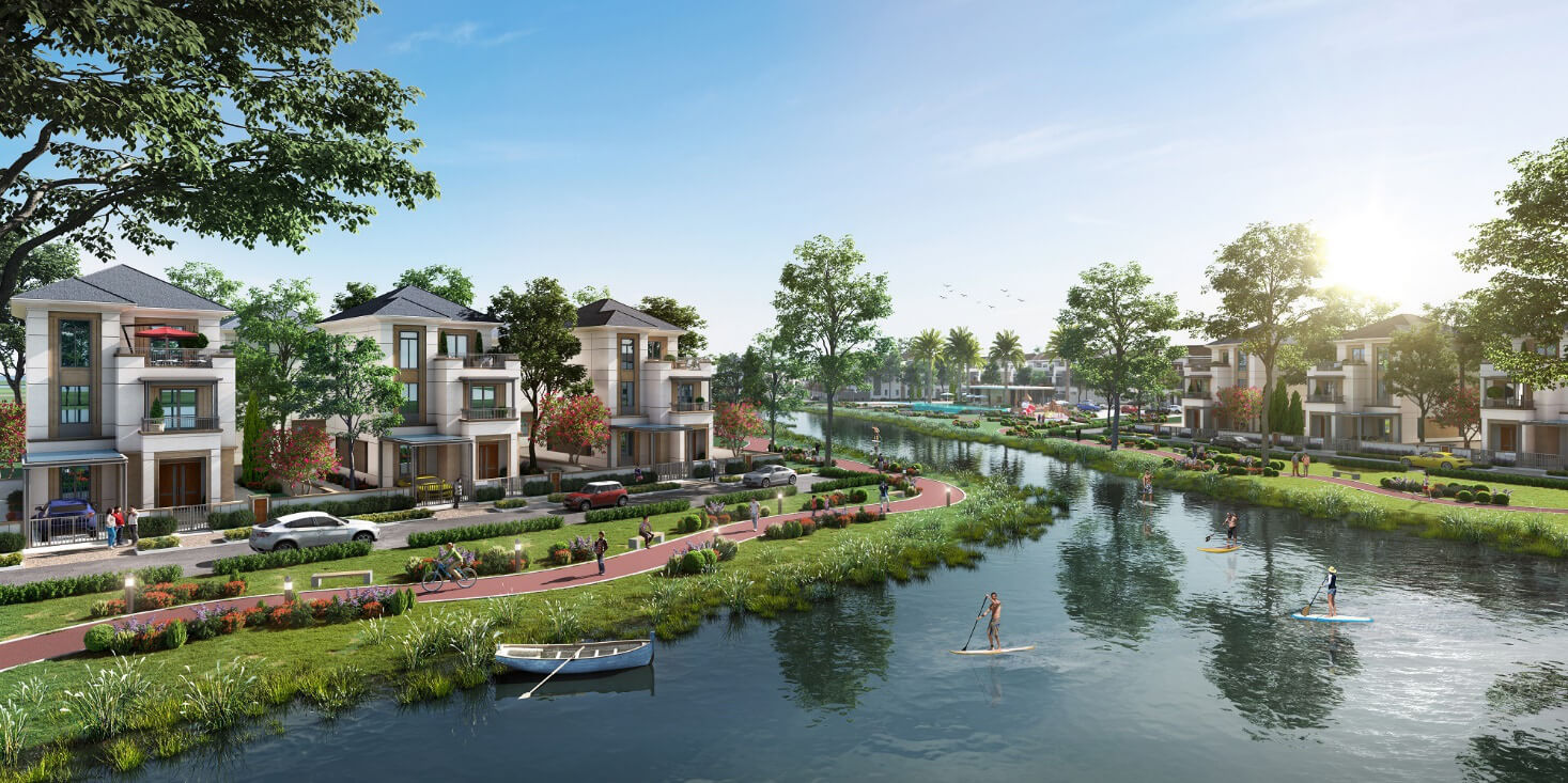 Alluvia City Văn Giang – Biểu tượng sống sinh thái mới tại cửa ngõ phía Đông Hà Nội 8 Tiện ích nội khu đa dạng, đáp ứng trọn vẹn mọi nhu cầu