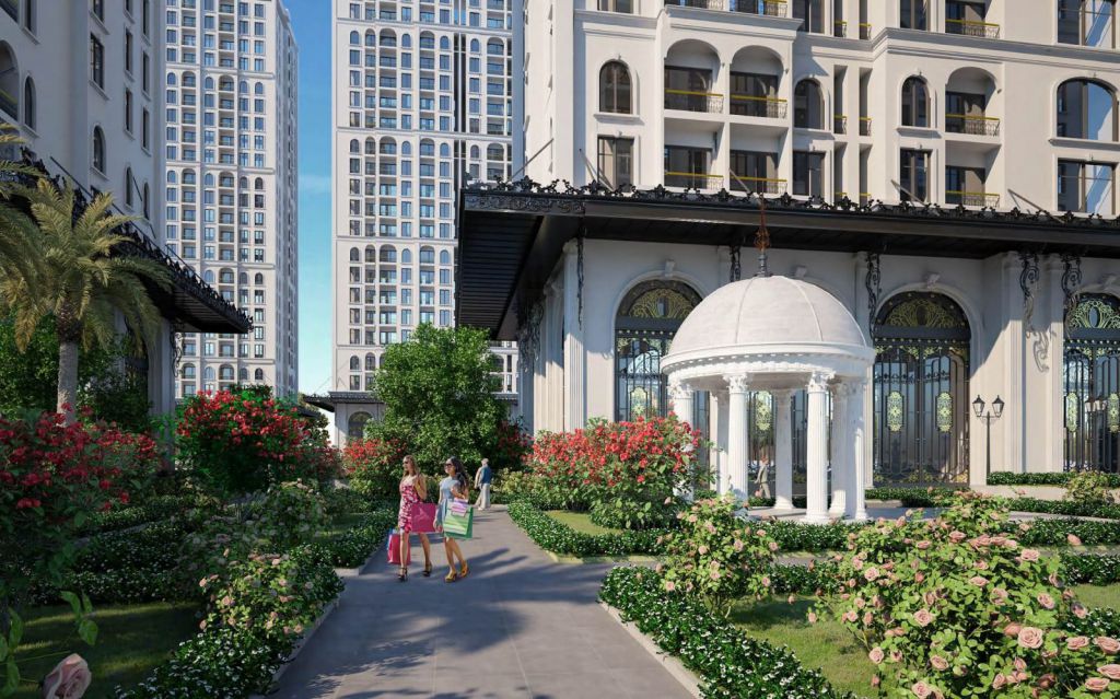 Chung cư Jade Square – Chạm đến chuẩn mực sống thịnh vượng giữa lòng Thủ đô 13 Hệ thống tiện ích nội khu hoàn chỉnh
